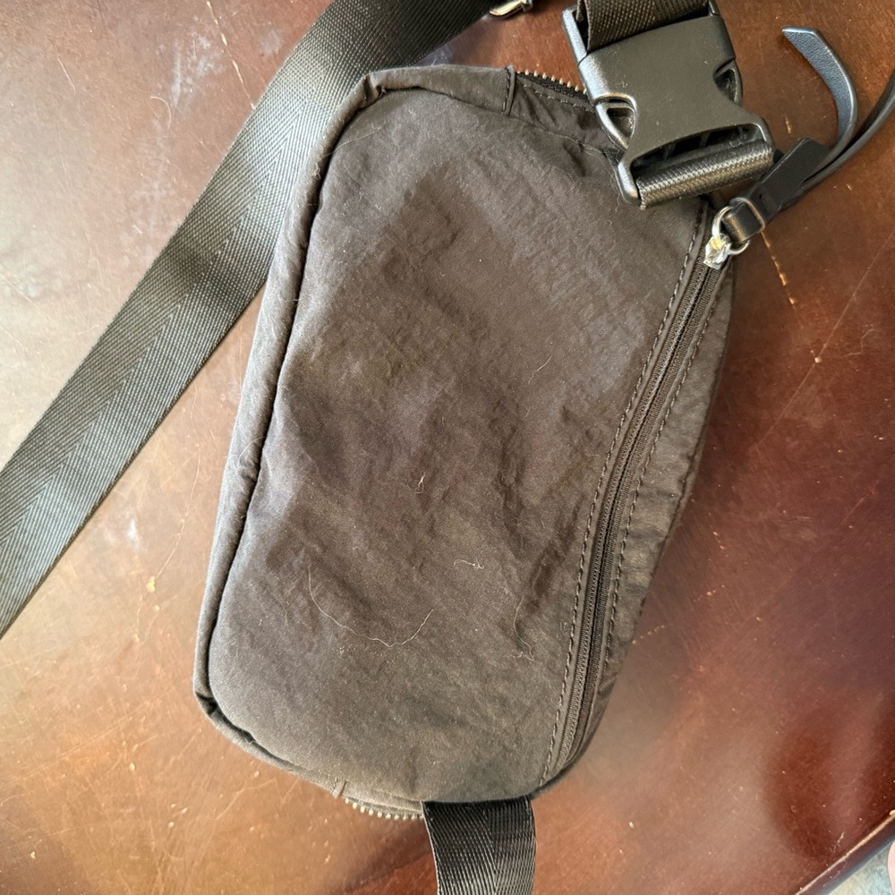 Black Crossbody Bag